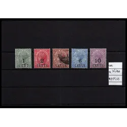 Briefmarkenkatalog 1888 36/40