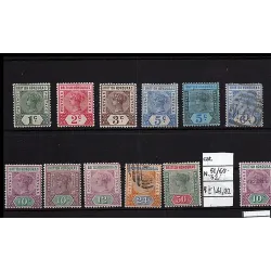 1891 stamp catalog 51-62