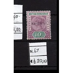 1899 francobollo catalogo 67