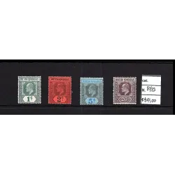 Briefmarkenkatalog 1905 80/83