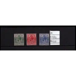 1915 stamp catalog 111/113