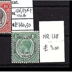 Catalogue de timbres 1932 138
