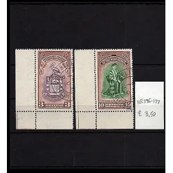 1951 stamp catalog 176-177