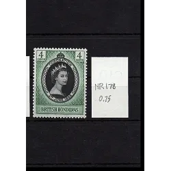 1953 francobollo catalogo 178