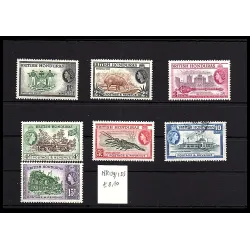 1953 stamp catalog 179/185
