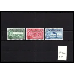 1960 stamp catalog 191/193