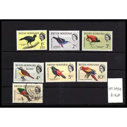 1962 catalog stamp 202/208