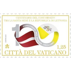 100º anniversario del concordato tra la Santa Sede e la repubblica di Lettonia