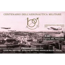 100º anniversario dell'aeronautica militare