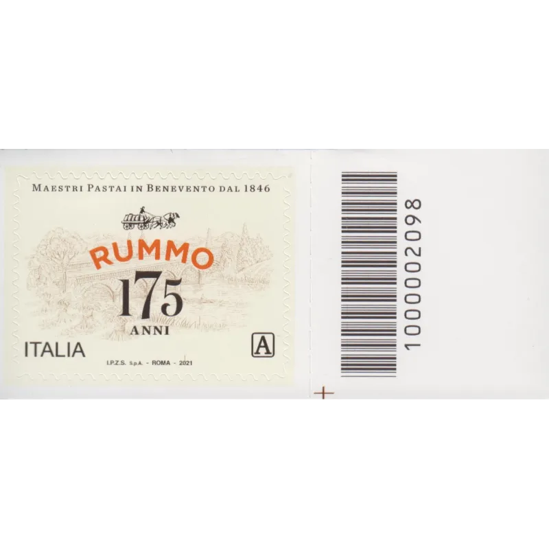 175ème anniversaire de la fondation de l'usine de pâtes Rummo