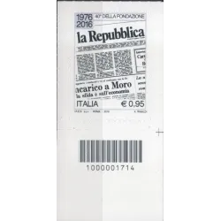 40ème anniversaire de la fondation du journal "la Repubblica"
