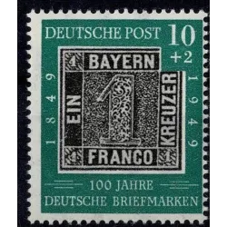 Centenary of the German stamp