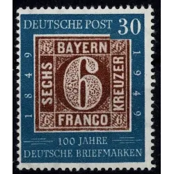 Centenario del francobollo tedesco