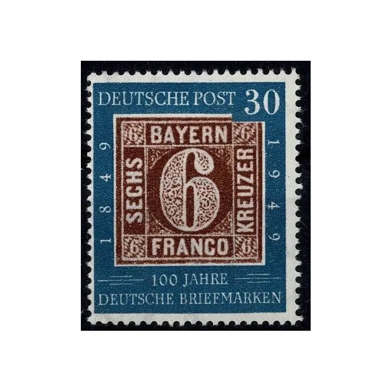 Centenaire du timbre allemand