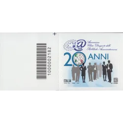 20º anniversario della costituzione dell'associazione classi dirigenti delle pubbliche amministrazioni
