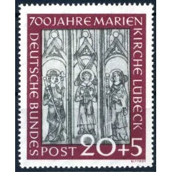 VII centenario de la Catedral de Lübeck