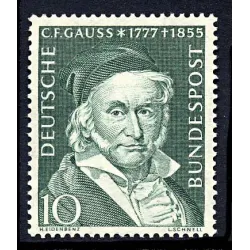 Centenaire de la mort de Carl Friedrich Gauss