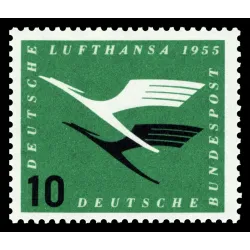 Wiederaufnahme des Lufthansa-Flugdienstes