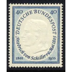 150 aniversario de la muerte de Friedrich von Schiller