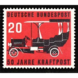 Fünfzigjähriges Jubiläum des Postautodienstes