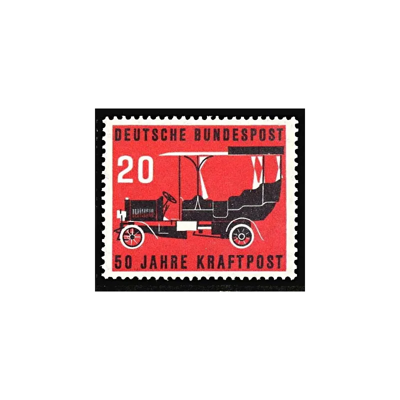 Fünfzigjähriges Jubiläum des Postautodienstes