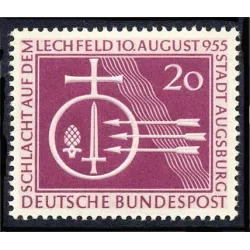 Tausendjähriger Jahrestag der Schlacht am Lechfeld und der Stadt Augsburg