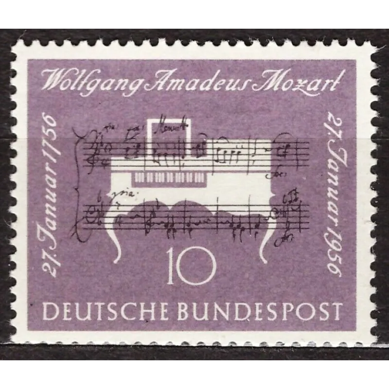 Bicentenary of Mozart's Birth