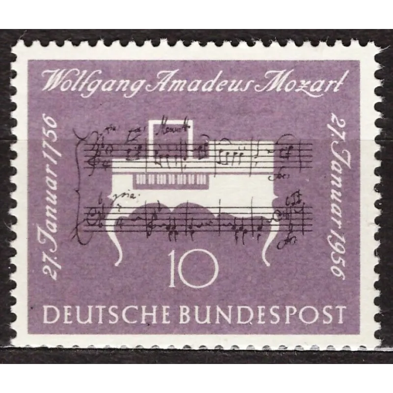 Bicentenary of Mozarts Geburt