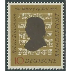 Centenary of Robert Schumann's death