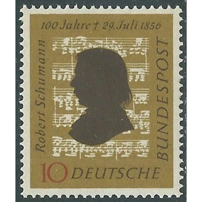 Centenario della morte di Robert Schumann