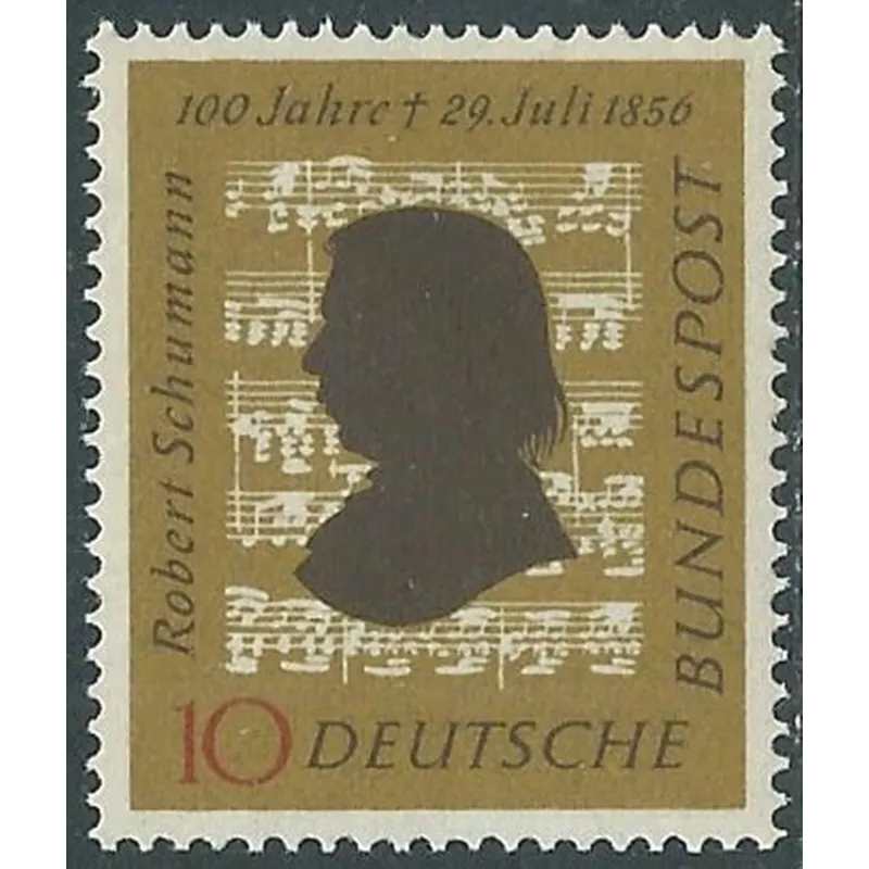 Centenary of Robert Schumann's death