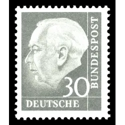 Effige du Président Theodor Heuss