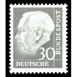 Effige of President Theodor Heuss