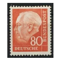 Effige of President Theodor Heuss
