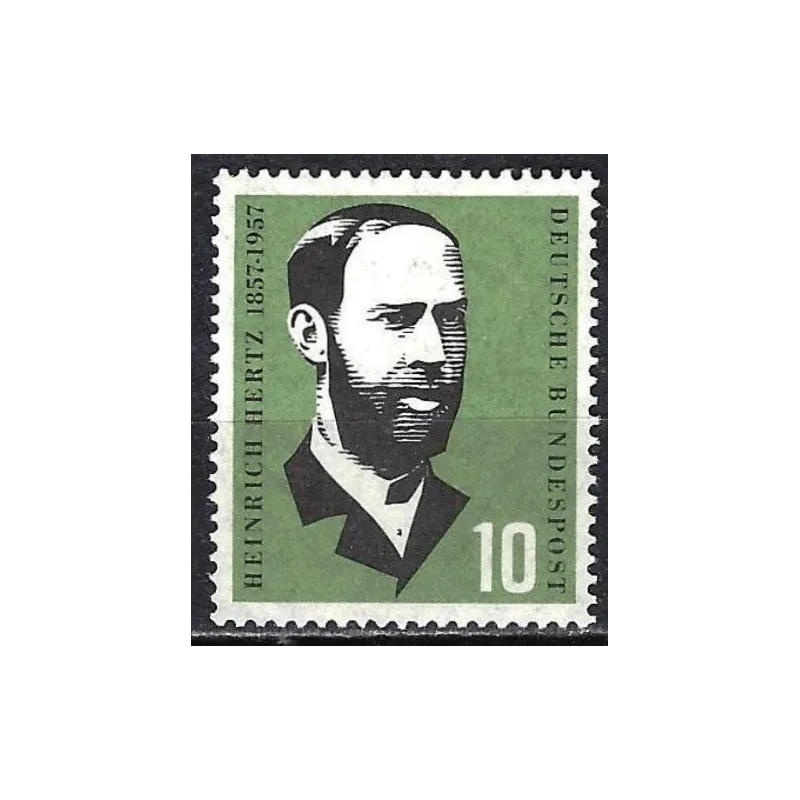 Centenary of the Birth of Heinrich Hertz