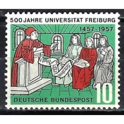 5e centenaire de l'universalité de Fribourg