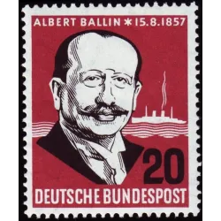 Centenaire de la naissance d'Albert Ballin