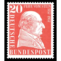 Bicentenaire de la naissance du Frh. von Stein