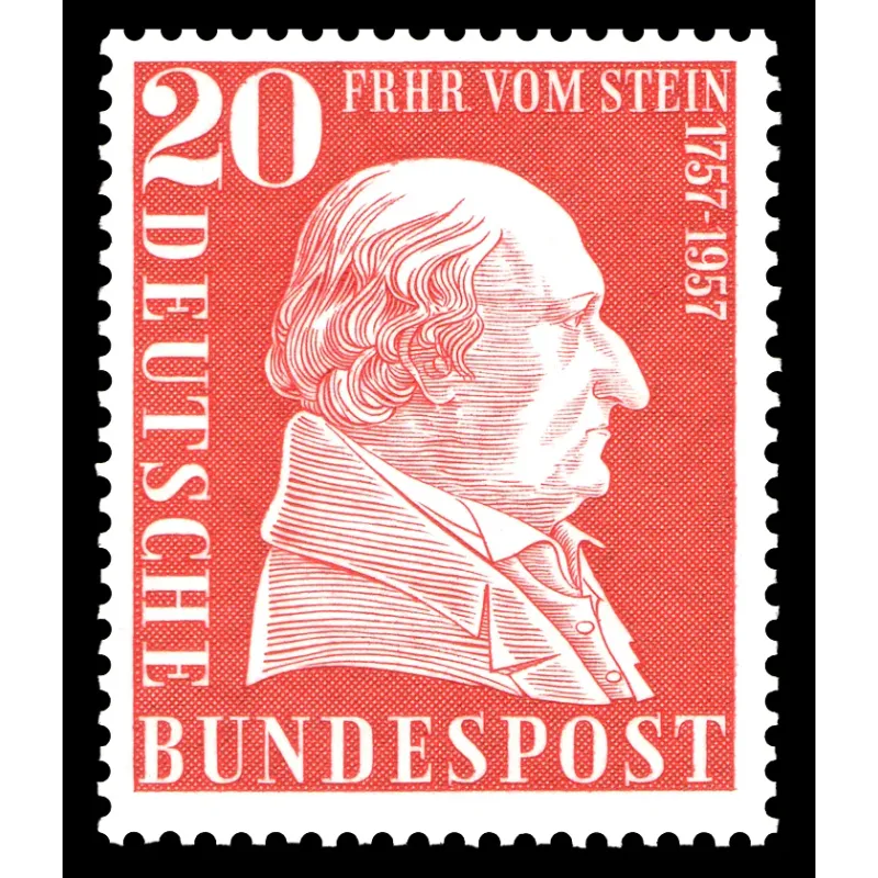 Bicentenario della nascita di Frh. von Stein