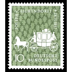 Centenary of Joseph von Eichendorff's death