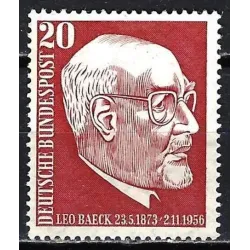 Centenary of the death of Leo Baeck
