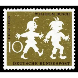 Cinquantenario della morte di Wilhelm Busch