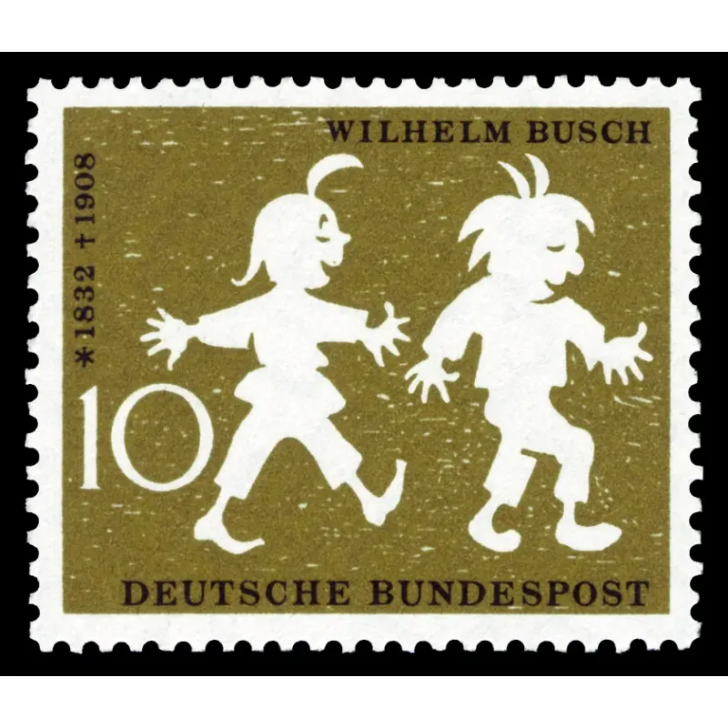 Fifteenth anniversary of the death of Wilhelm Busch