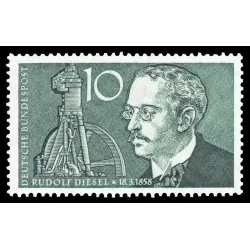 Centenar der Geburt von Rudolf Diesel