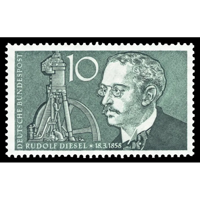 Centenar der Geburt von Rudolf Diesel