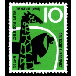 Centenario dello zoo di Francoforte
