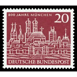 8. Jahrhundert der Gründung Münchens