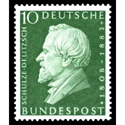 150th anniversary of the birth of H. Schulze-Delitzsch