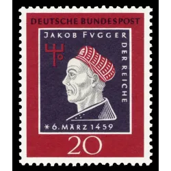 5th centenary of the birth of Jakob Fugger