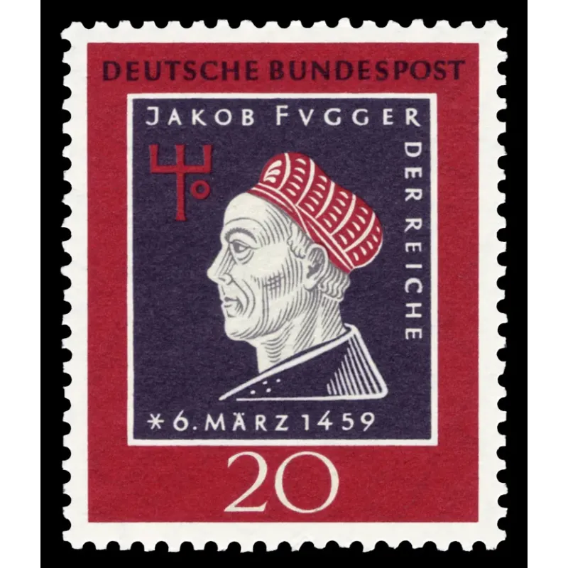 5. Jahrhundert der Geburt von Jakob Fugger
